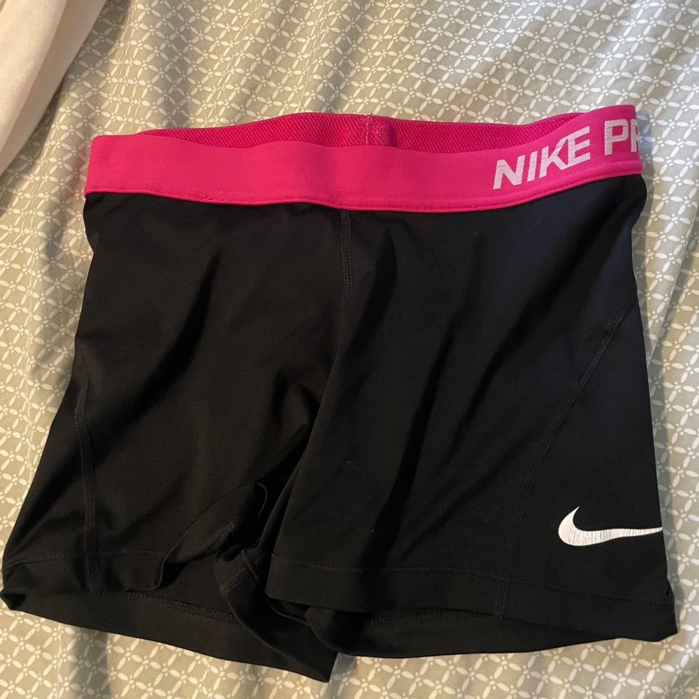 nike spandex shorts